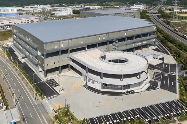 プロロジス神戸5PJ新築工事