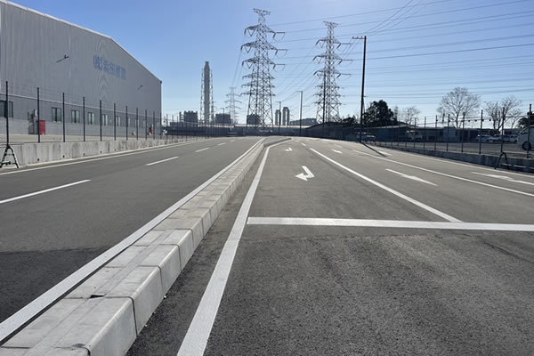 白浜市場線（2工区）道路新設工事