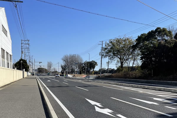 白浜市場線（1工区）道路新設工事